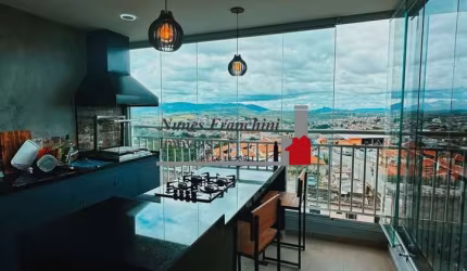 Apartamento com 3 quartos à venda na Vila Palmares, Franco da Rocha , 110 m2 por R$ 510.000