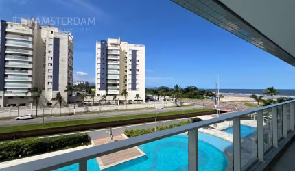 APARTAMENTO A VENDA NO CENTRO DE BERTIOGA FRENTE AO MAR