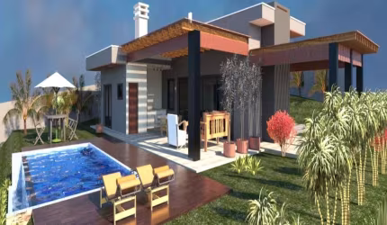 LAGOS DE IBIUNA - CASA EM CONDOMINIO FECHADO - NOVA