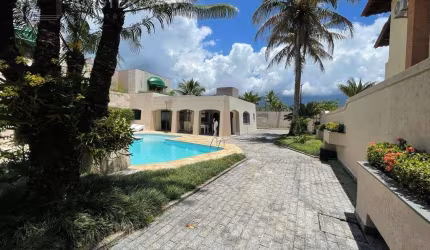 CASA EM CONDOMINIO FECHADO FRENTE AO MAR NA JOÃO RAMALHO MAITINGA