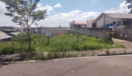 Terreno à venda na Rua Catarina Druszcz Gotfrid, 19, Passauna, Araucária por R$ 265.000