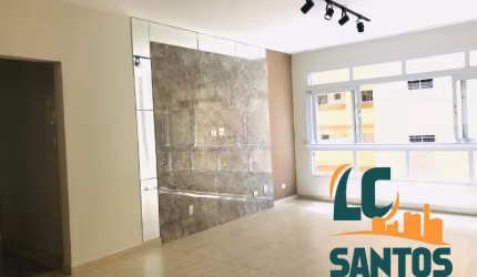 Apartamento com 3 quartos à venda na Rua João Antunes, 83, José Menino, Santos, 138 m2 por R$ 960.000