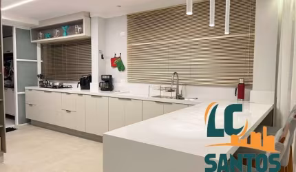 Apartamento com 4 quartos à venda na Avenida Bartolomeu de Gusmão, 9, Boqueirão, Santos, 208 m2 por R$ 2.750.000