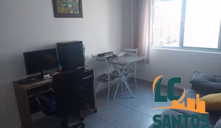 Apartamento com 1 quarto à venda na Rua Cândido Rodrigues, 77, Gonzaguinha, São Vicente, 51 m2 por R$ 220.000