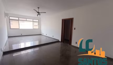 Apartamento com 3 quartos para alugar na Rua Oswaldo Cruz, 525, Boqueirão, Santos, 183 m2 por R$ 6.500