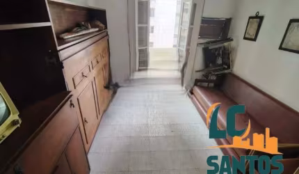 APARTAMENTO NO BOQUEIRÃO COM VARANDA NA ESQUINA DA PRAIA - VISTA PARCIAL PRO MAR