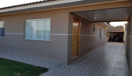 Confortável casa - 3 Quartos + terreno