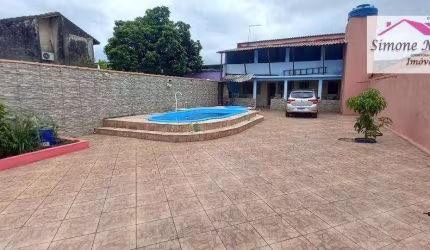 Casa com 5 dormitórios à venda, 94 m² por R$ 470.000,00 - Jardim Itapoan - Mongaguá/SP