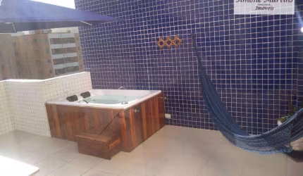 Apartamento com 3 dormitórios à venda, 118 m² por R$ 750.000,00 - Solemar - Praia Grande/SP