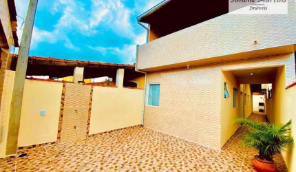 Casa com 2 dormitórios à venda, 97 m² por R$ 290.000,00 - Plataforma - Mongaguá/SP