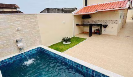 Casa com 2 dormitórios à venda, 70 m² por R$ 369.000,00 - Flórida Mirim - Mongaguá/SP