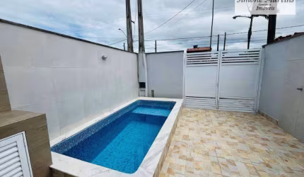 Casa com 2 dormitórios à venda, 62 m² por R$ 330.000,00 - Parque Balneário Itanhaem - Itanhaém/SP