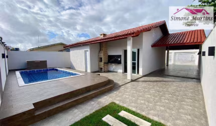 Casa com 2 dormitórios à venda, 110 m² por R$ 579.000,00 - Califórnia - Itanhaém/SP