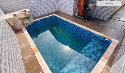 Casa com 2 dormitórios à venda, 90 m² por R$ 399.000,00 - Agenor de Campos - Mongaguá/SP