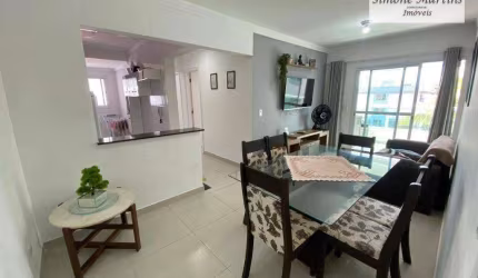 Apartamento com 2 dormitórios pé na areia à venda, 67 m² por R$ 342.000 - Jardim Marina - Mongaguá/SP