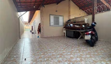 Casa com 2 dormitórios à venda, 100 m² por R$ 266.000,00 - Plataforma - Mongaguá/SP