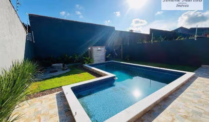 Casa com 3 dormitórios à venda, 95 m² por R$ 600.000 - Jardim Regina - Itanhaém/SP