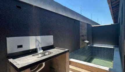Village com 2 dormitórios à venda, 46 m² por R$ 239.000,00 - Estância Balneária de Itanhaém - Itanhaém/SP