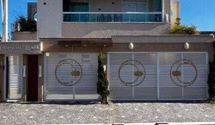 Casa com 3 dormitórios à venda, 84 m² por R$ 468.000,00 - Caiçara - Praia Grande/SP