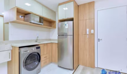 Apartamento Garden para alugar, 17 m² por R$ 2.300,00/mês - Rebouças - Curitiba/PR