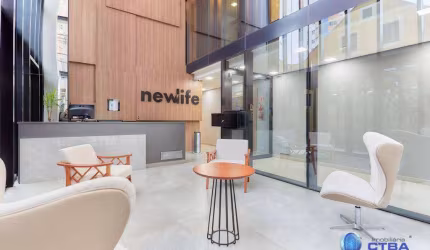 Apartamento com 2 quartos no New Life à venda, 34 m² por R$ 395.000 - Centro - Curitiba/PR