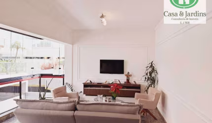 Apartamento 3 dormitórios à venda, 140 m² por R$ 1.280.000 - Embaré - Santos/SP