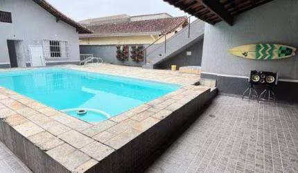Casa térrea  2 dormitórios à venda, 362 m² por R$ 1.000.000 - Tupi - Praia Grande/SP