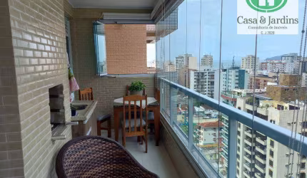 Apartamento  2 dormitórios à venda, 94 m² - Gonzaga - Santos/SP