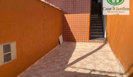 Casa à venda, 72 m² por R$ 315.000,00 - Chico de Paula - Santos/SP