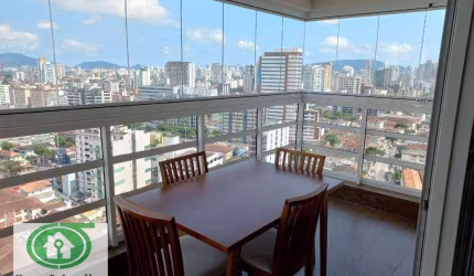 Incrivel o apartamento de 3 Dormitórios à Venda na Vila Belmiro proximo do Gonzaga e Campo Grande  Santos/SP