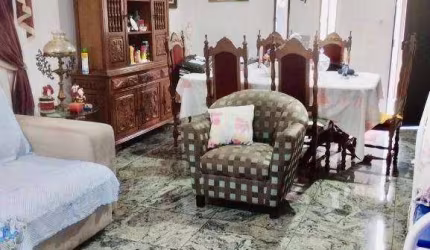 Ótimo Sobrado - 4 dormitórios (2 suítes)- 166 m² - À Venda - Embaré - Santos-SP