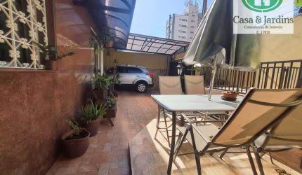 VENDO ou ALUGO CASA EM SANTOS - Rua Delfhim Moreira, no Embaré- Residencial ou Comercial