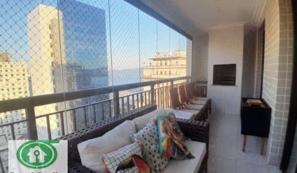 Lindo Apartamento no José Menino  à Venda a 50 Metros da Praia com Vista para o Mar.