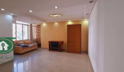 Apartamento à venda, 130 m² por R$ 618.000,00 - José Menino - Santos/SP