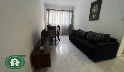Apartamento  1 dormitório à venda, 51 m²  - Marapé - Santos/SP