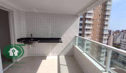 Apartamento com 2 dormitórios à venda, 76 m² por R$ 435.000,00 - Aviação - Praia Grande/SP