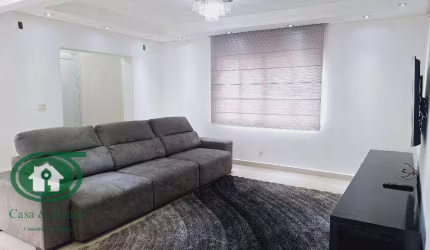 Casa Triplex com 4 dormitórios à venda, 234 m²  - José Menino - Santos/SP