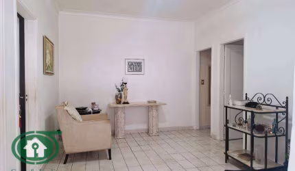 Apartamento Térreo  2 dormitórios à venda, 77 m²  - Gonzaga - Santos/SP