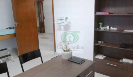 Sala comercial 58 m2 área útil, Centro, Santo André./SP