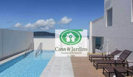 Apartamento Duplex 2 dormitórios à venda, 87 m² por R$ 681.400 - José Menino - Santos/SP