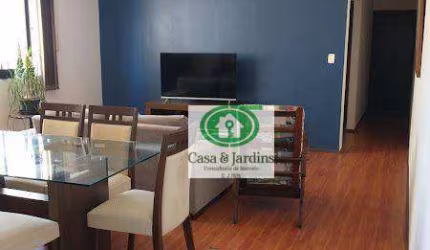 Apartamento com 2 dormitórios à venda, 124 m² por R$ 750.000,00 - Ponta da Praia - Santos/SP