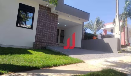 Casa com 3 dormitórios à venda, 120 m² por R$ 775.000,00 - Terras de São Francisco - Sorocaba/SP