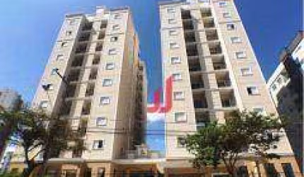 Apartamento com 2 dormitórios para alugar, 64 m² por- Edificio Ateliê Campolim - Sorocaba/SP