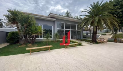 Casa com 4 dormitórios à venda, 1000 m² por R$ 10.500.000 - Chácaras Residenciais Santa Maria - Votorantim/SP