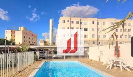 Apartamento com 2 Quartos, 47 m², à Venda por R$ 180.000 - Parque Bela Vista - Votorantim/SP