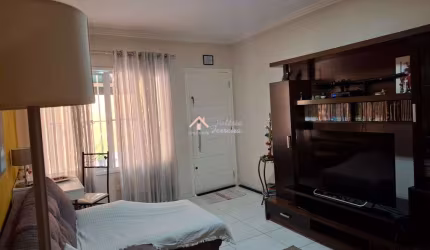 Lindo Sobrado co Bairro Campestre, 3 Dormitórios e 2 Vagas