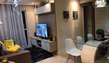 Apartamento com 3 dormitórios à venda, 59 m² por R$ 432.000,00 - Parque Erasmo Assunção - Santo André/SP