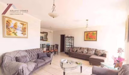 Apartamento com 3 dormitórios à venda, 140 m² por R$ 848.000,00 - Parque das Nações - Santo André/SP