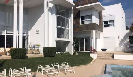 Casa com 5 dormitórios à venda, 1200 m² por R$ 8.490.000,00 - Residencial Morada dos Lagos - Barueri/SP