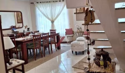 Sobrado com 3 dormitórios à venda, 140 m² por R$ 750.000,00 - Jardim Paraíso - Santo André/SP